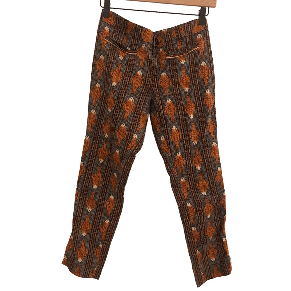 Anthropologie Cartonnier Skinny Trousers